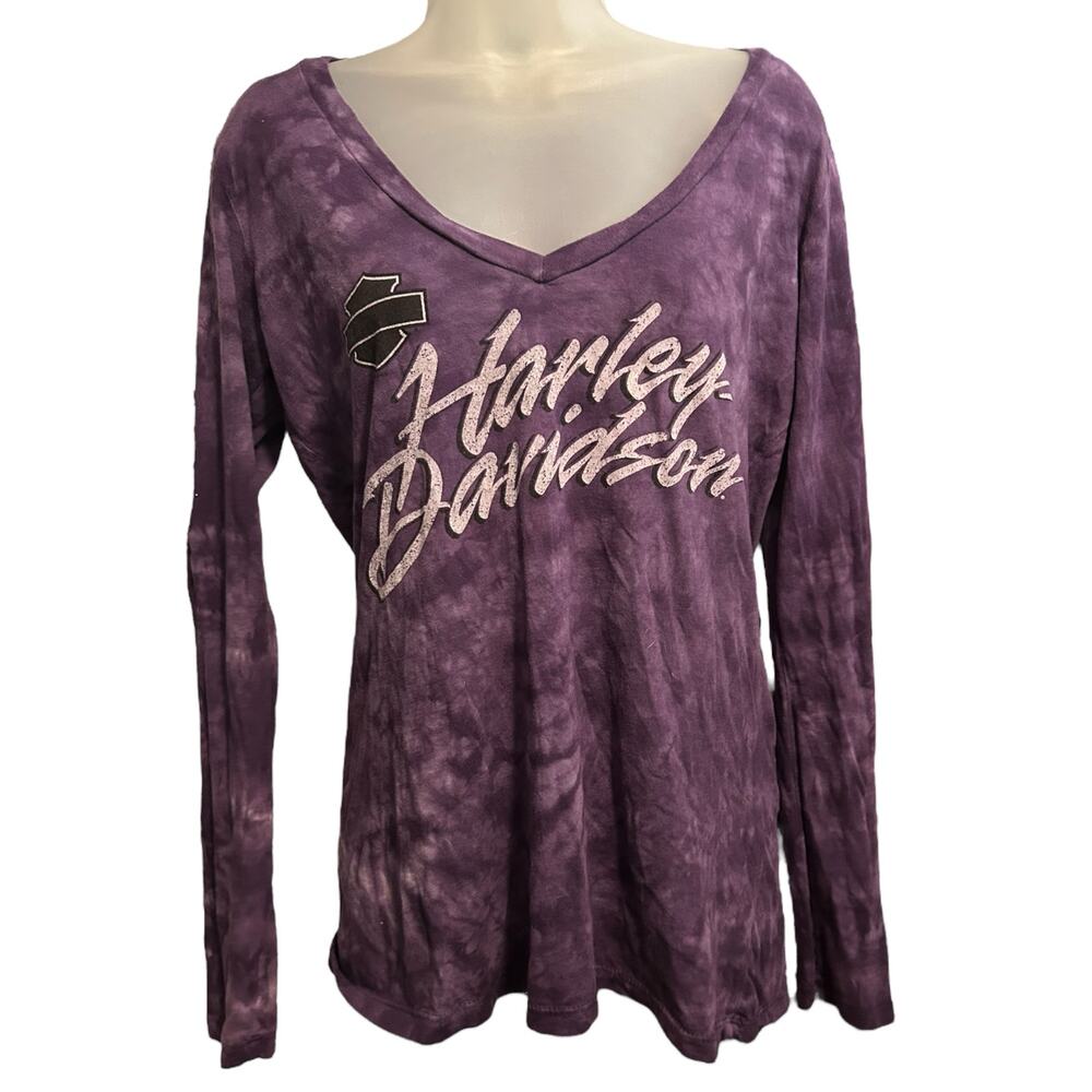 Harley Davidson Women’s Shirt Bossier City Size XL